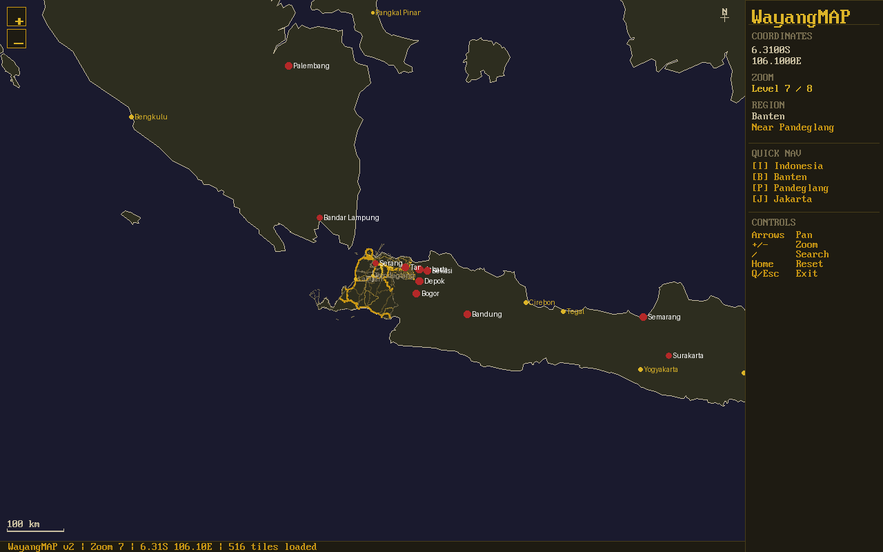 WayangMAP Detail View
