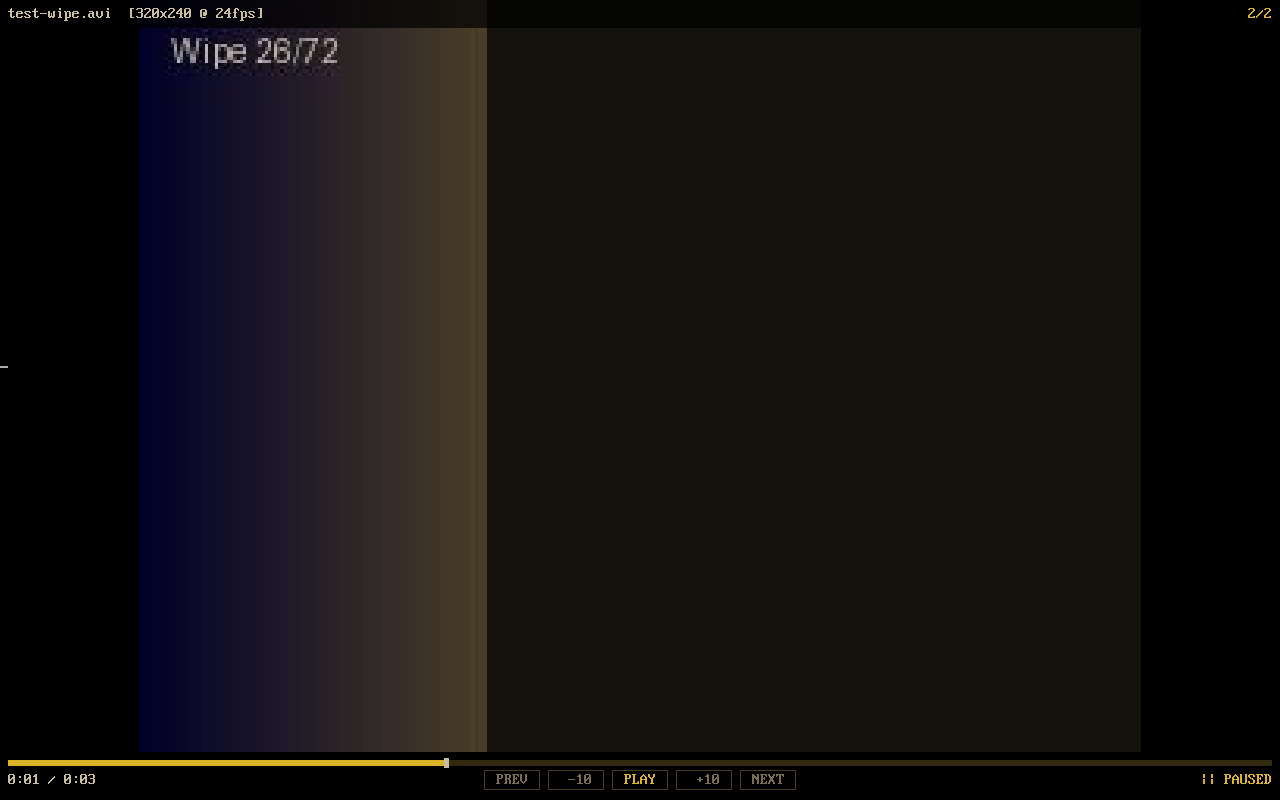 WayangMediaPlayer screenshot