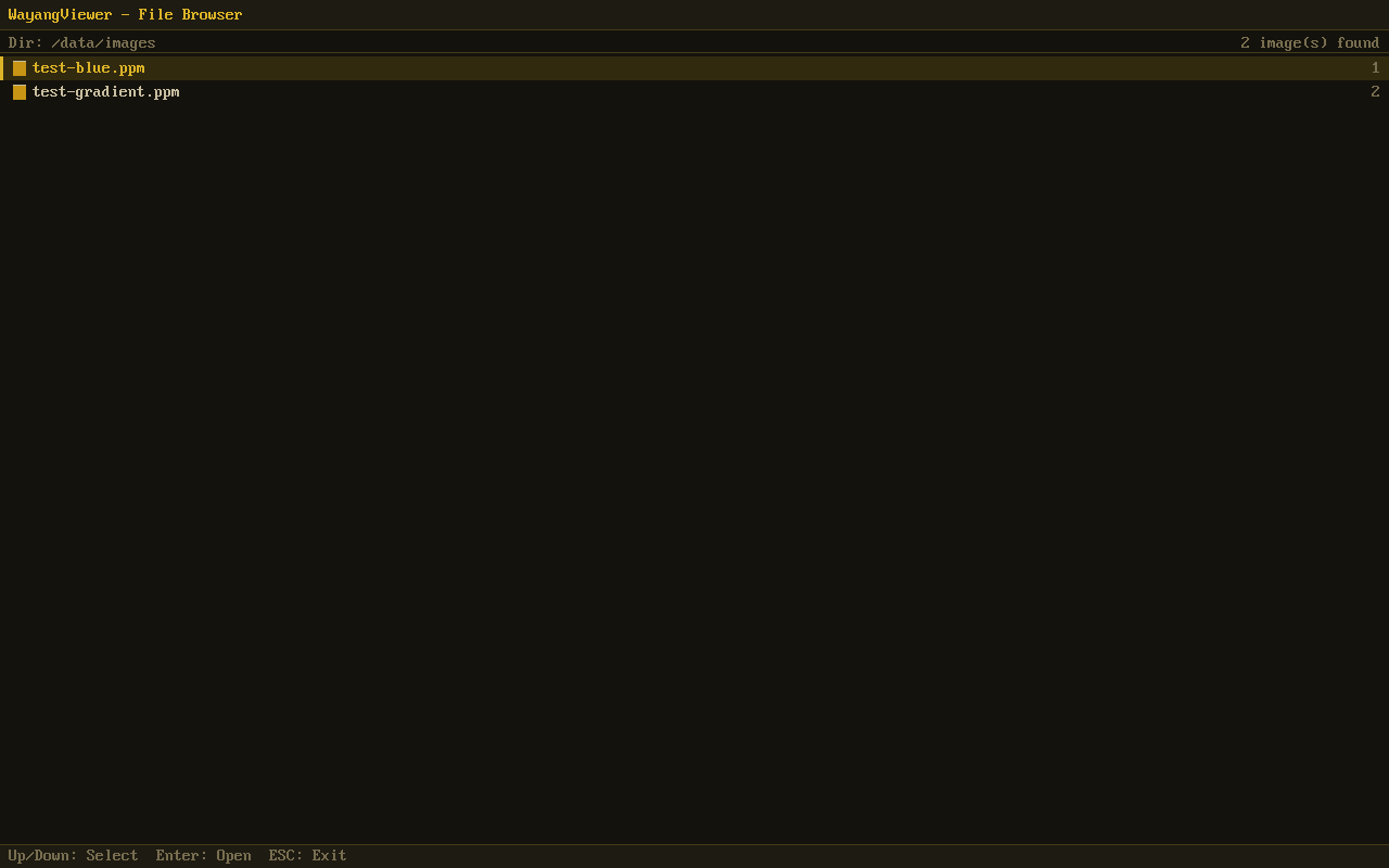 WayangViewer screenshot