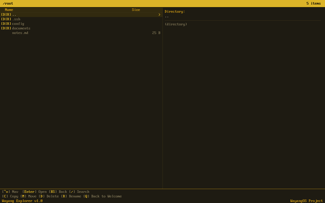 WayangExplorer screenshot